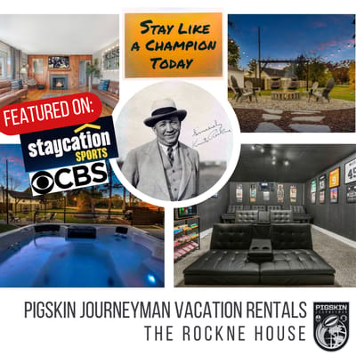 The Rockne House